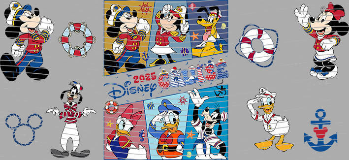 16oz Disney style-D-308